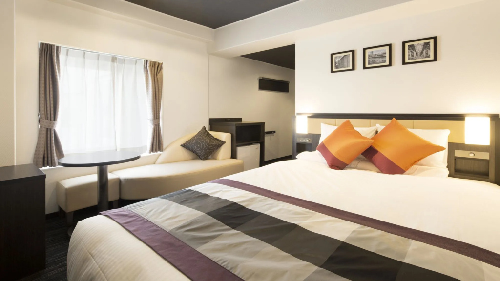 Hotel Mystays Shinsaibashi - Chambres