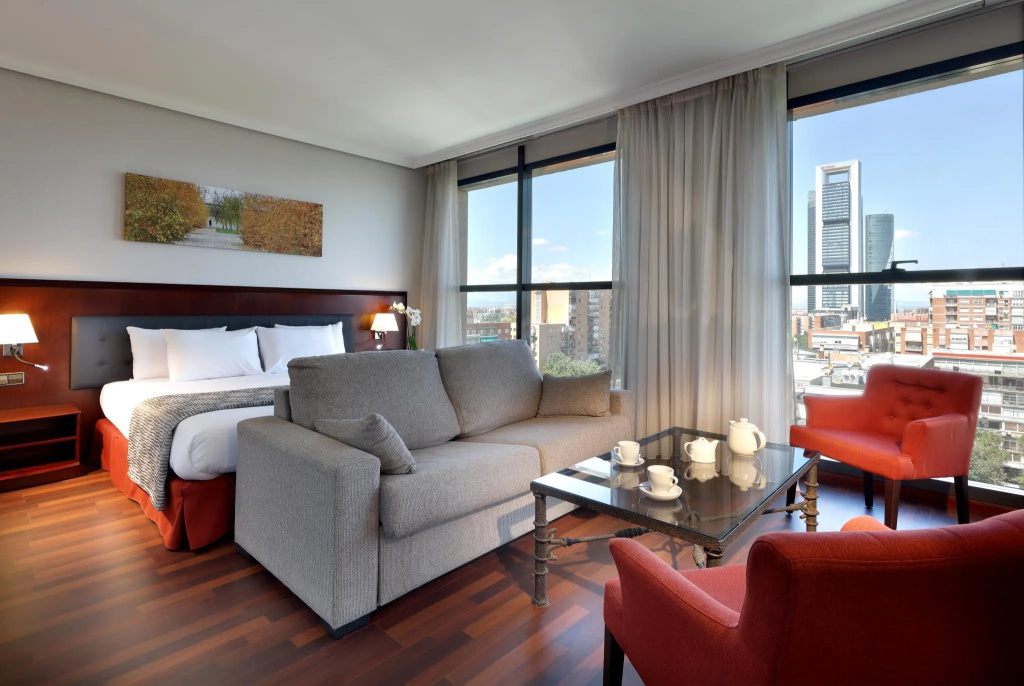 Crisol Vía Castellana - Chambres