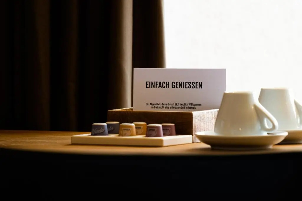 Hotel Alpenblick - Chambres