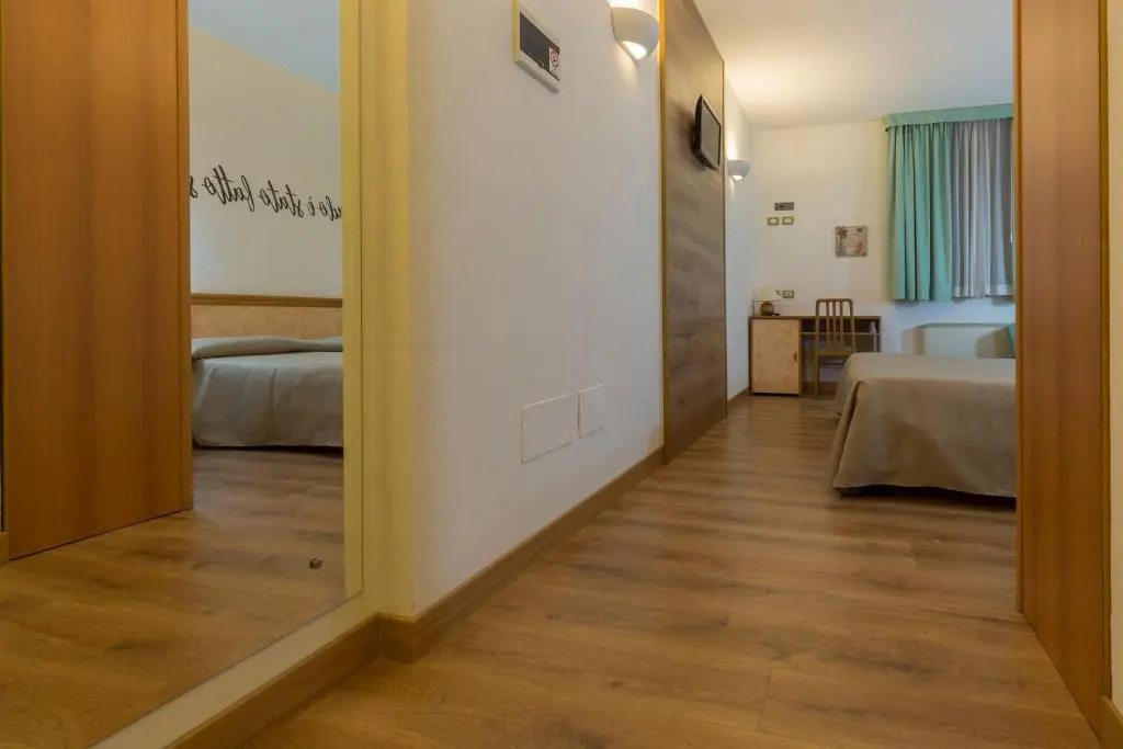 Albergo Tre Ville - Chambres