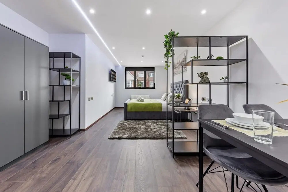 Serviced Studio Flat Golders Green Near Hampstead — фото