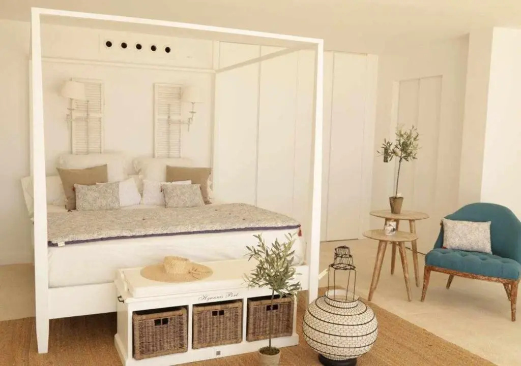 Beachfront Es Turo - Chambres