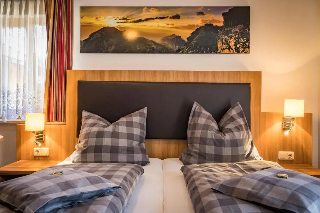 Pension Gimpl - Chambres