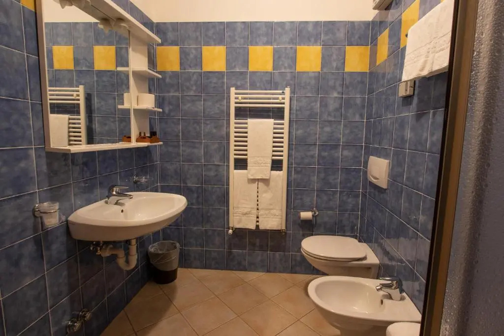 Hotel Bernina - Chambres