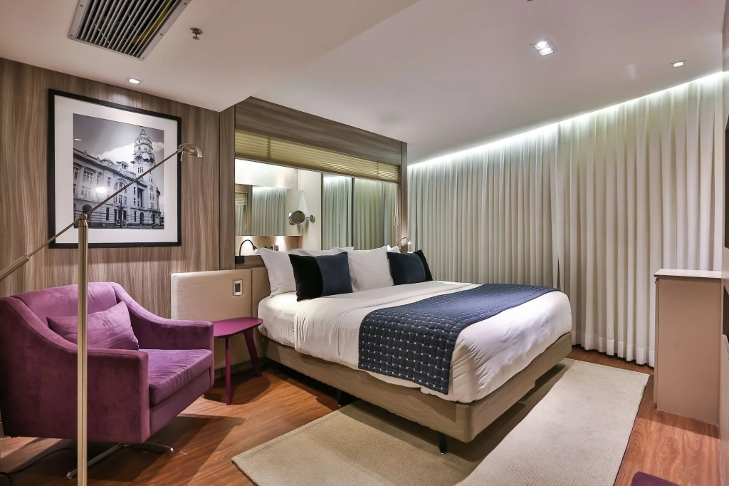Отель Radisson Hotel Vila Olimpia в Сан-Паулу