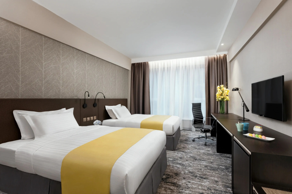 Park Hotel Hong Kong - Général