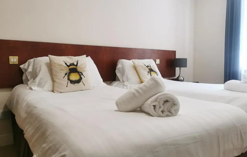Three Rivers Hotel - Chambres