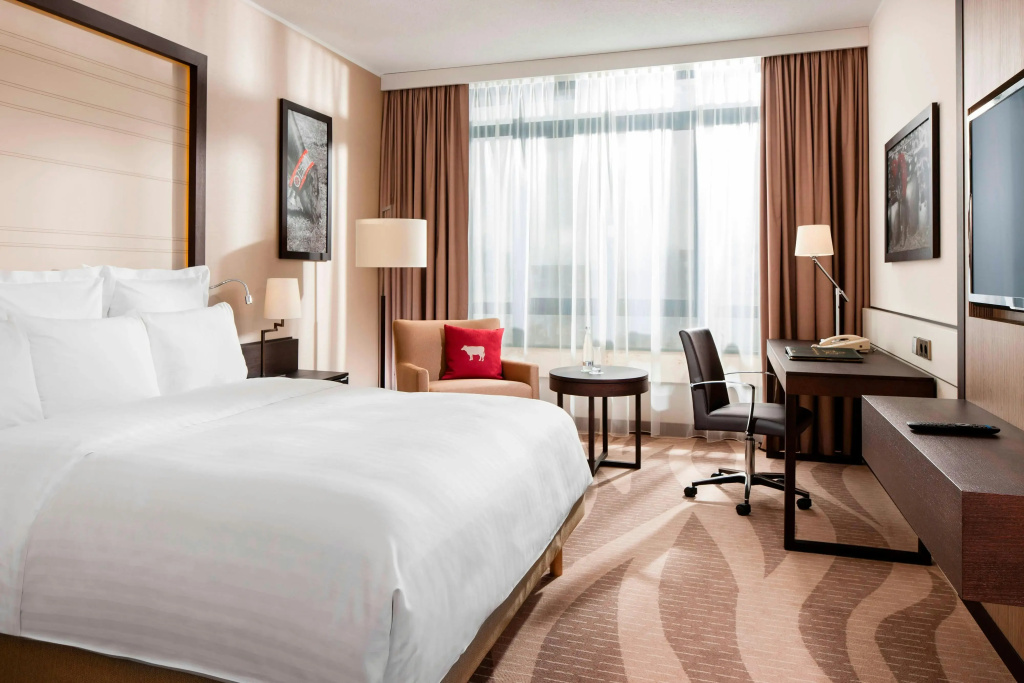 Munich Airport Marriott Hotel - Général