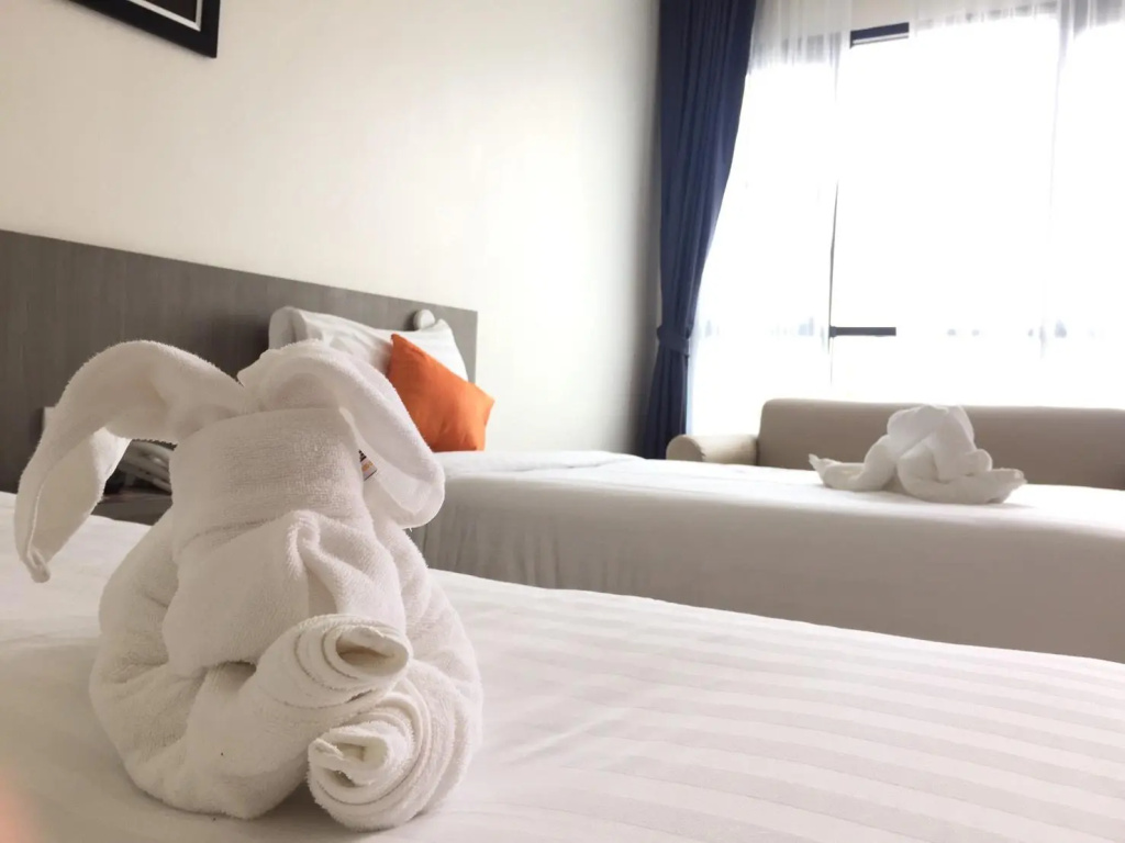 Standard Double room (twin beds)