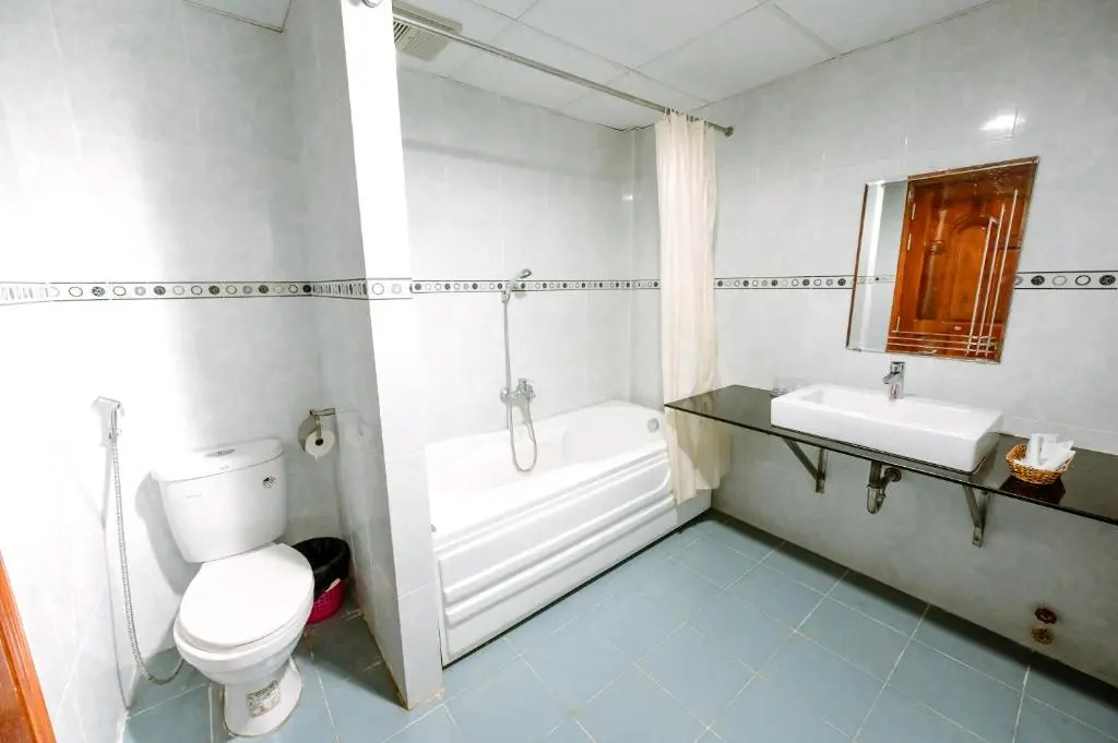 Hoang Duc Hotel - Chambres