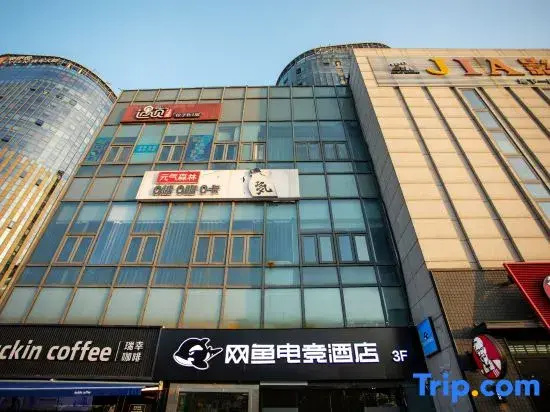 WanYoo Esports Hotel (Shanghai Hongqiao Airport Jiuting Subway Station)