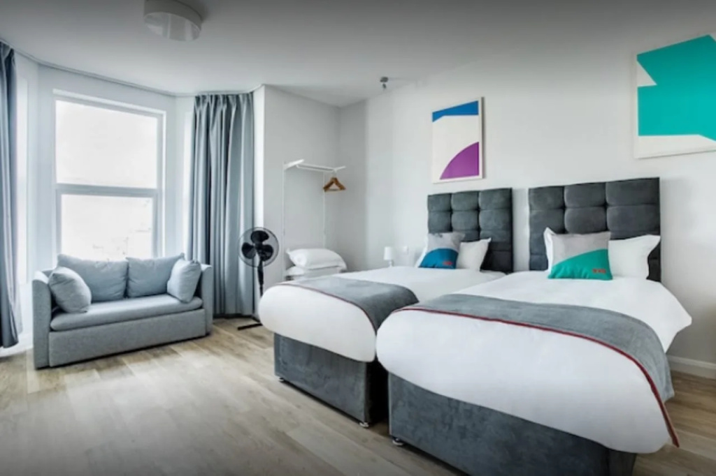 OYO Studiotel Great Yarmouth - Modern Hotel Apartments - Général