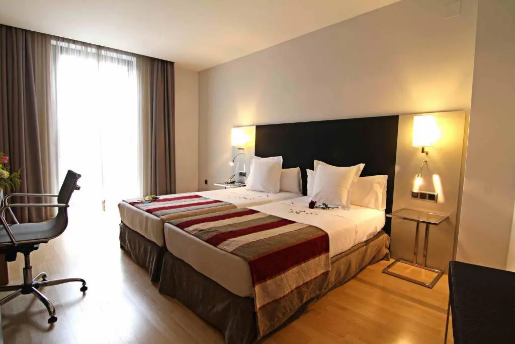 Hotel San Gil Sevilla - Chambres