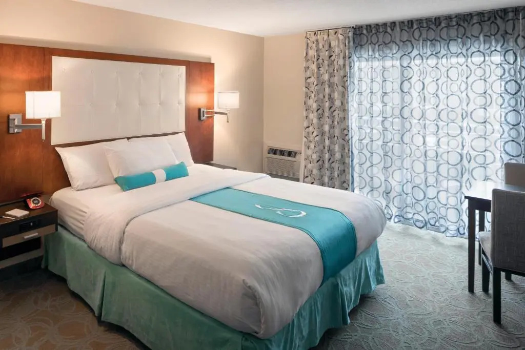 Aqua Blue Hotel - Chambres