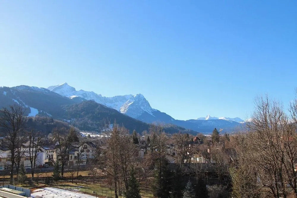 Wettersteinblick