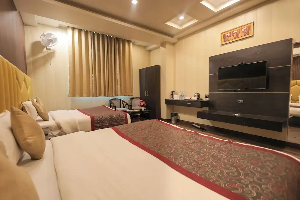 Hotel Krishnam - Chambres
