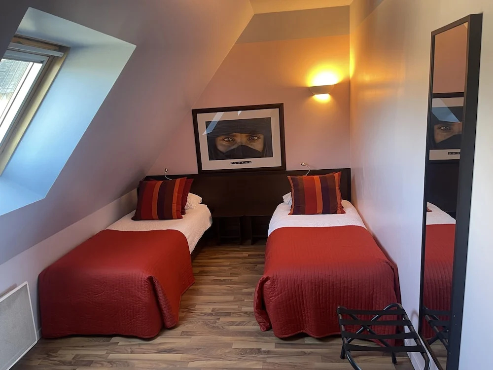 Logis Hôtel le St Georges Vendôme - Chambres