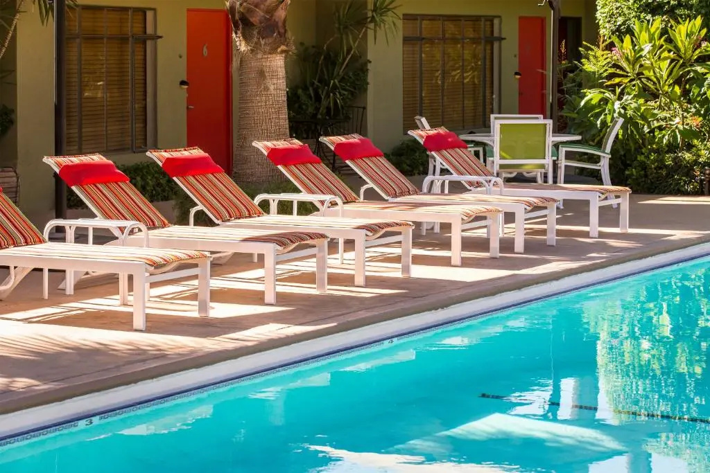 Desert Riviera Hotel- A Town & Desert Boutique Hotel - Chambres