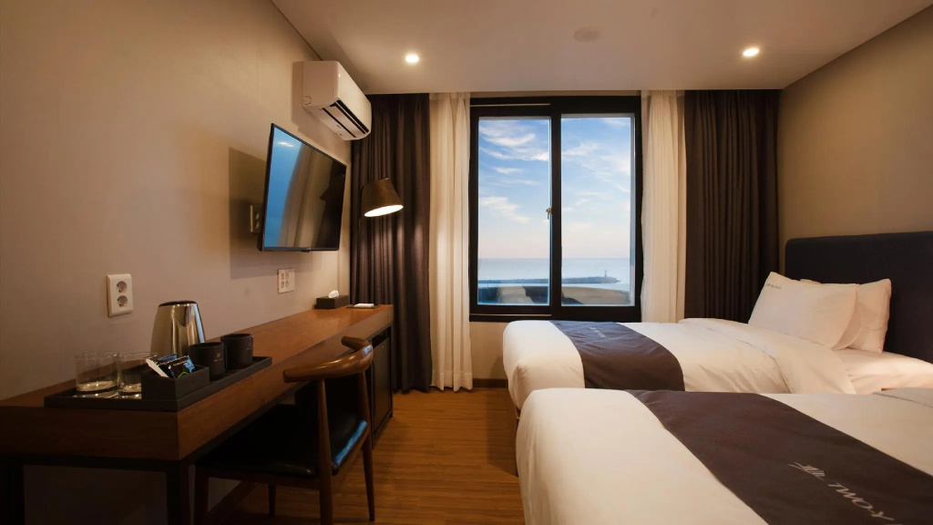 Deluxe Double room (twin beds)