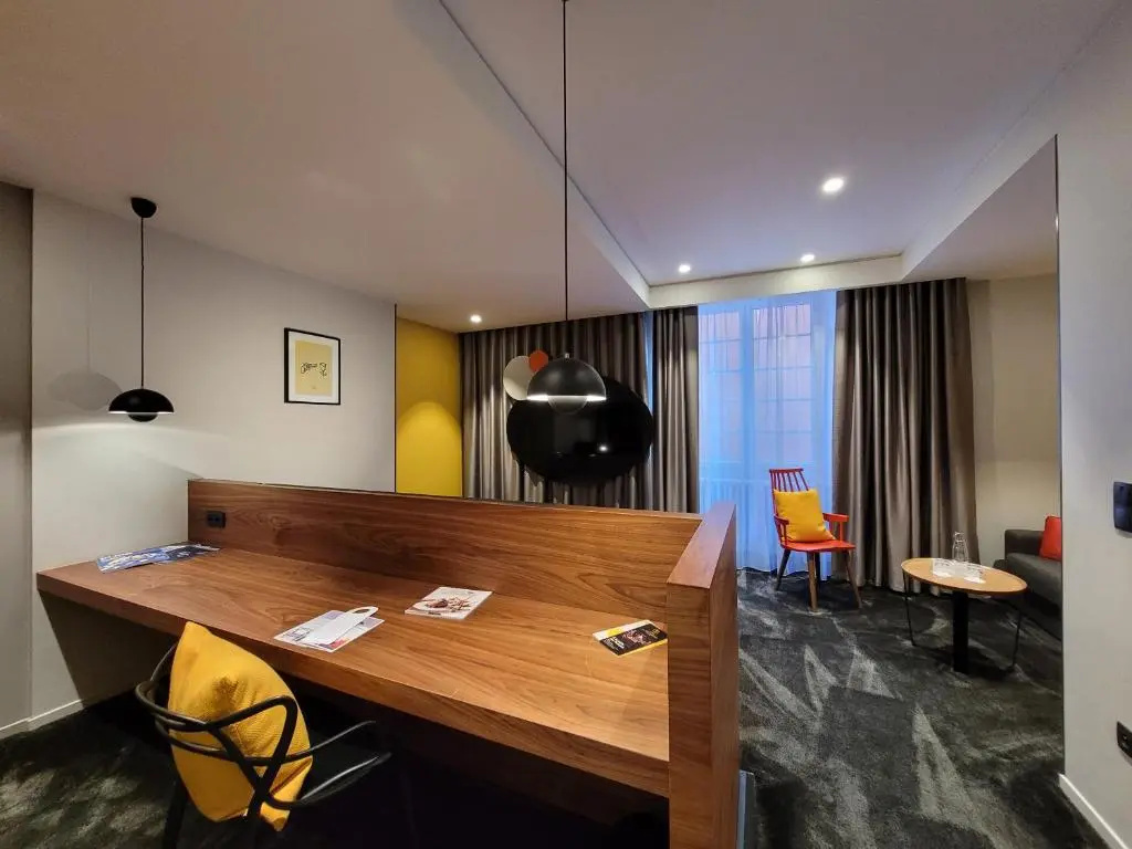 Chapeau Rouge par William Frachot - Chambres