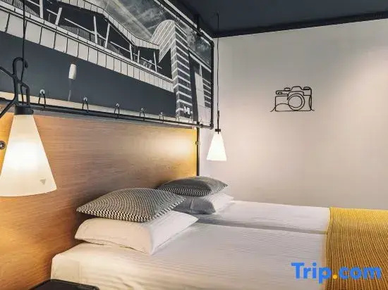 Zoom Hotel - Chambres
