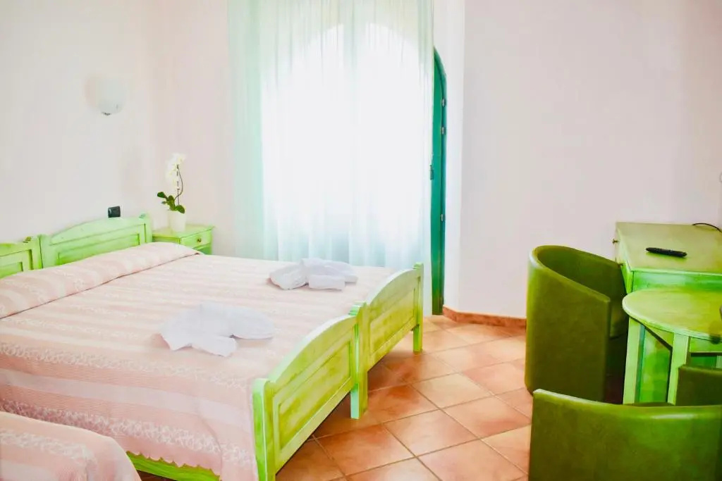 Hotel Janas - Chambres