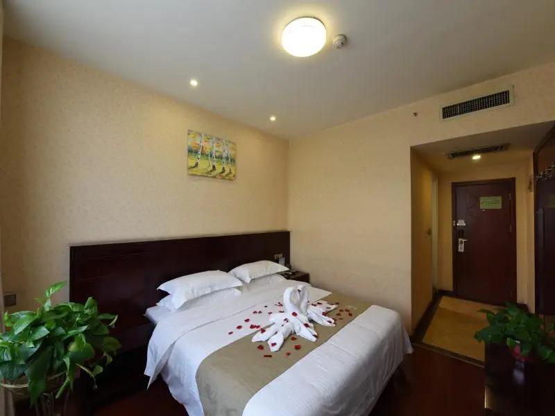 GreenTree Inn Shanxi Jinzhong JieXiu Railway Station Express Hotel - Chambres