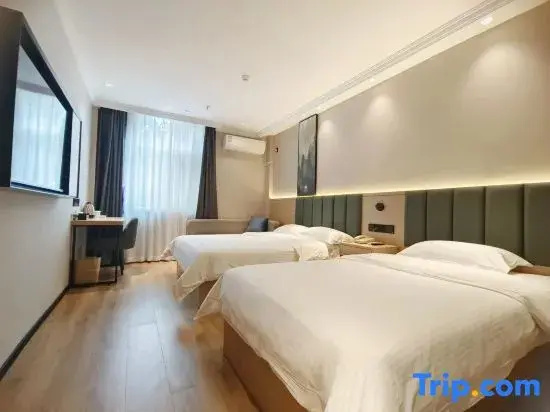 GreenTree Inn Nanjing Gaochun District Old Street Scenic Spot Express Hotel - Chambres