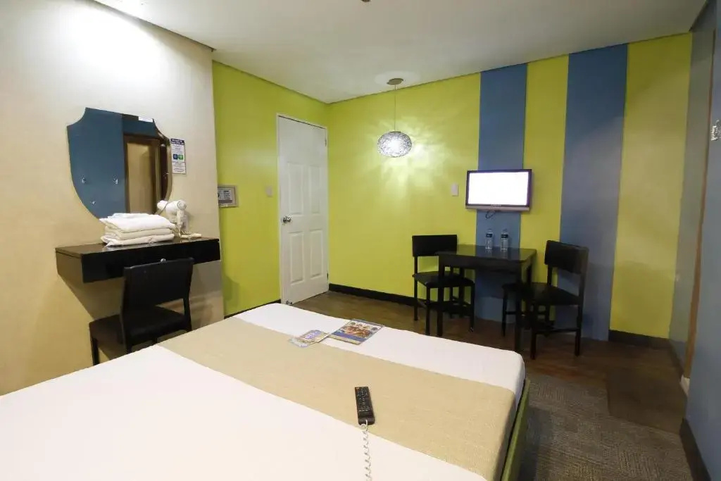 Hotel DreamWorld Araneta Cubao - Chambres