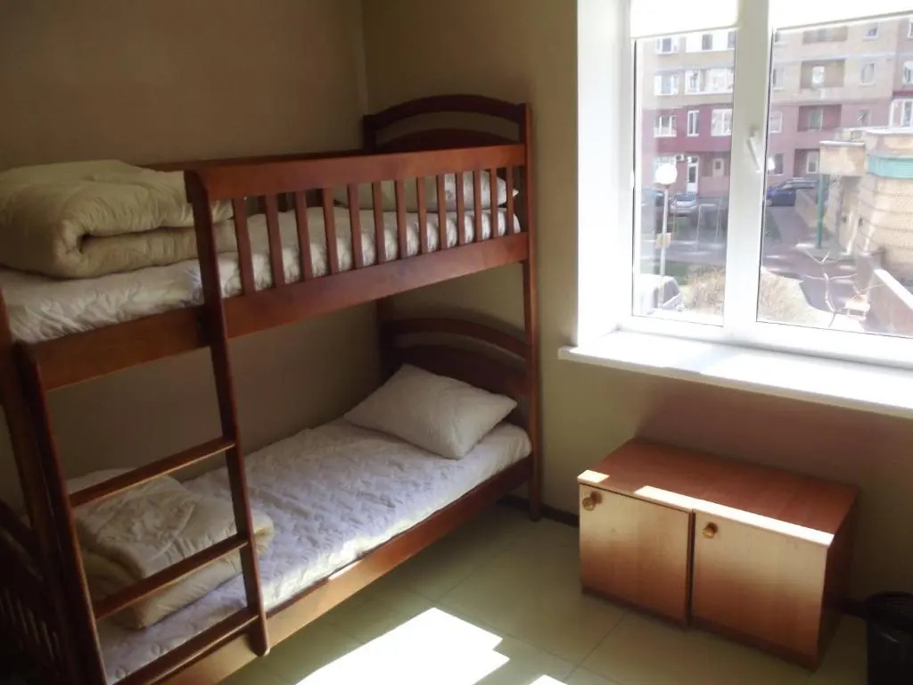 Bed in Dorm