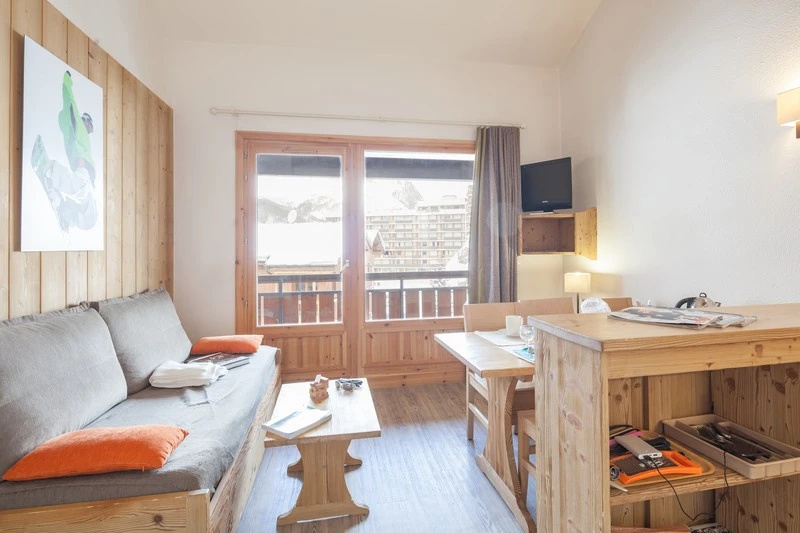 Residence P&V les Chalets de Solaise - Chambres