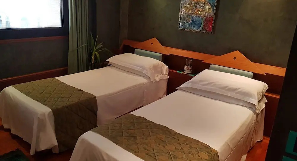 Standard Double room (twin beds)