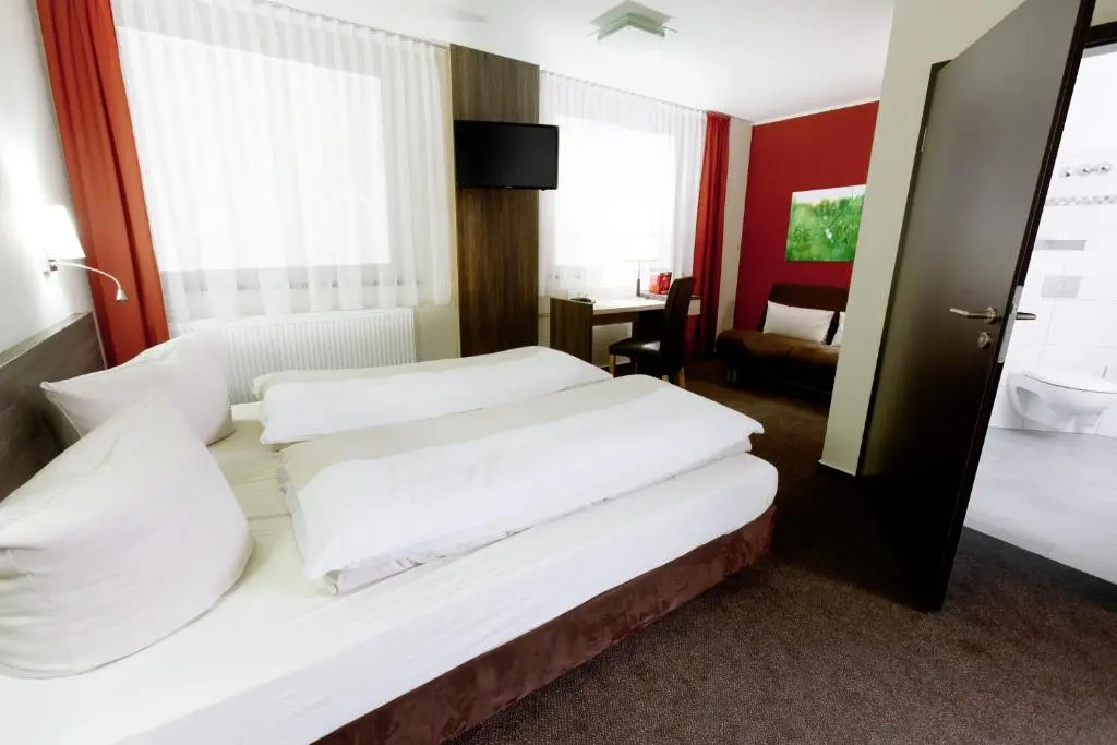 Hotel Pfennigskrug - Chambres