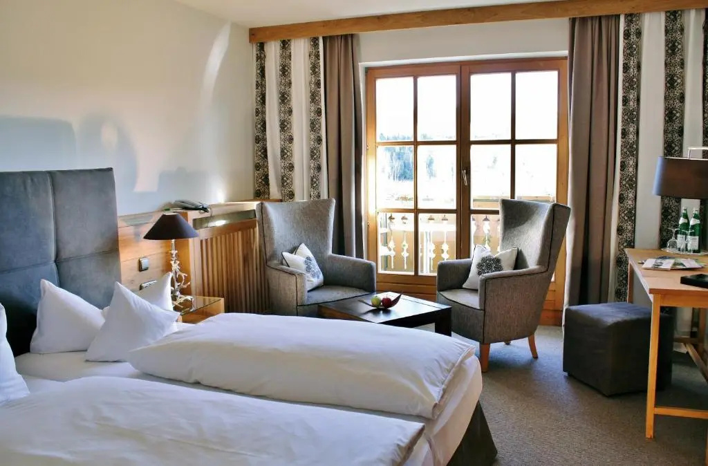Parkhotel am Soier See - Chambres