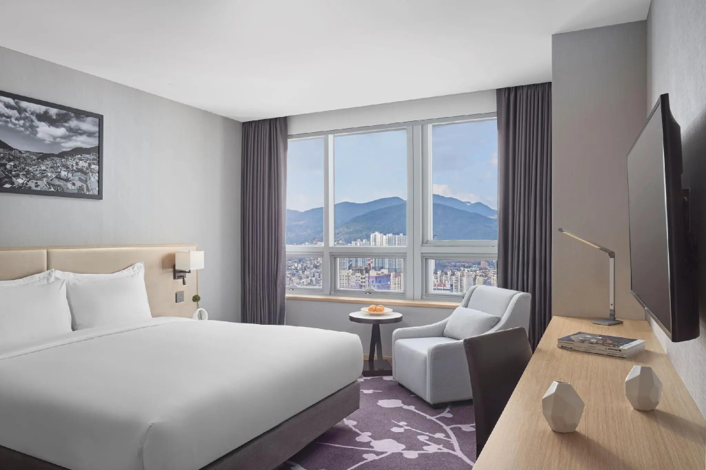 Avani Deluxe Double room with city view (full double bed)