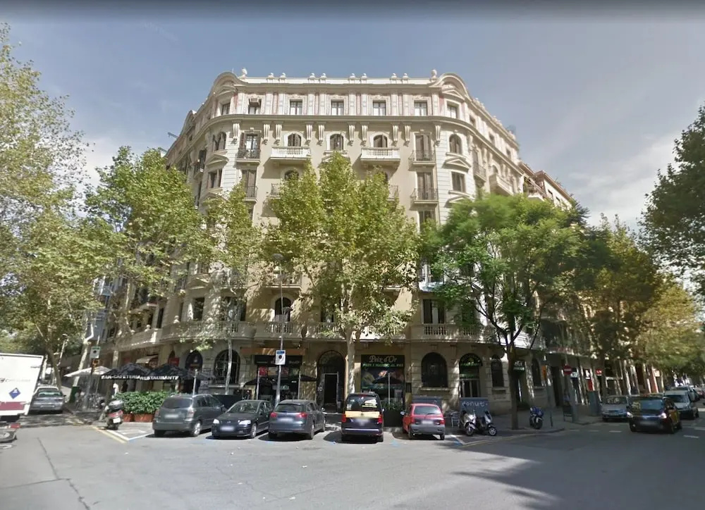 Design Guestroom Barcelona Arc de Triomf