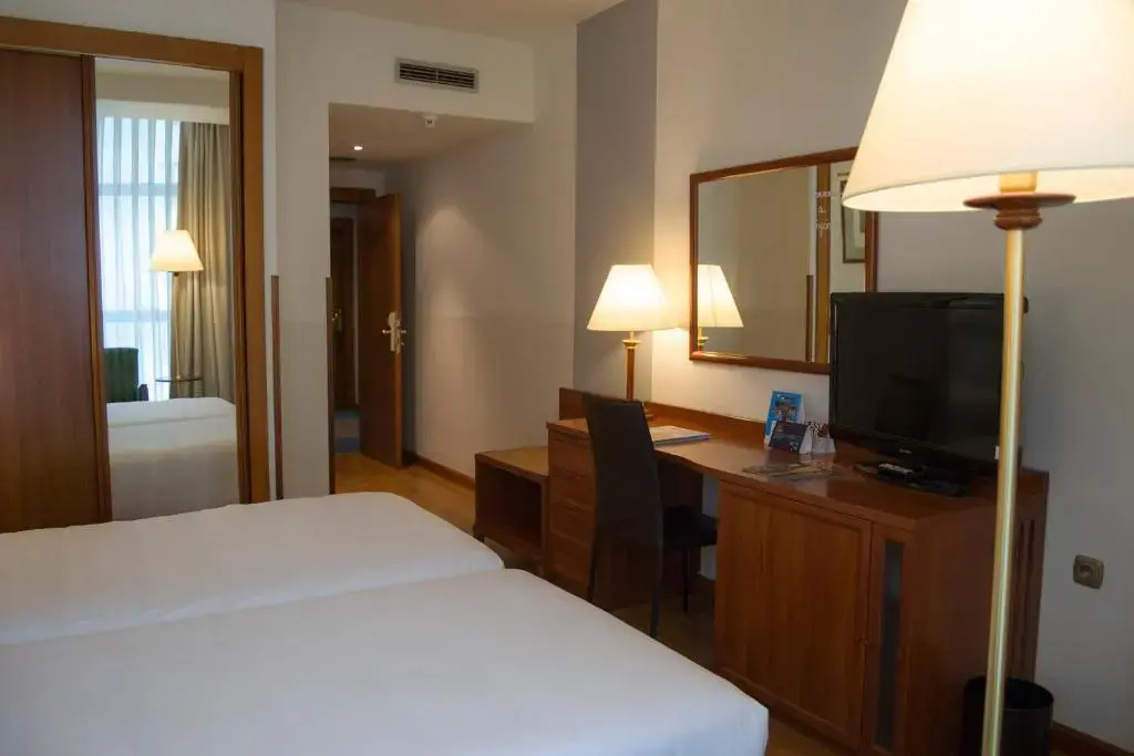 Zentral Gijón Rey Pelayo - Chambres