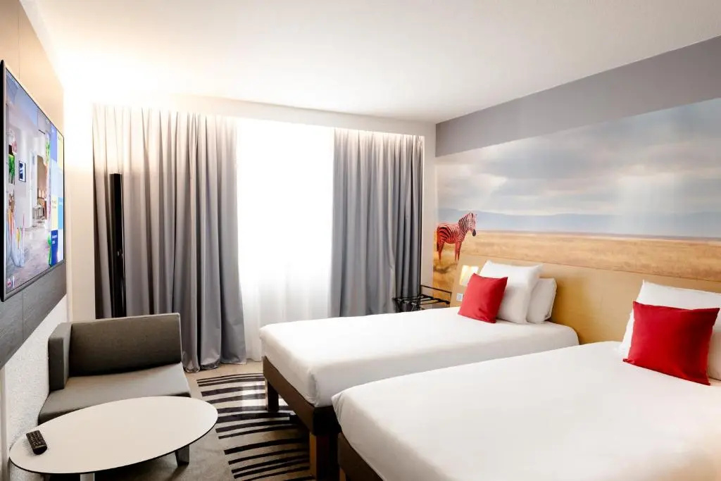 Novotel Lyon Gerland Musée des Confluences - Chambres