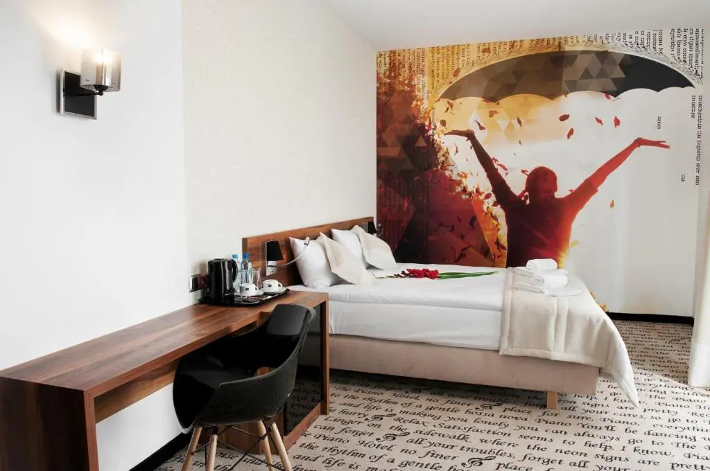 Hotel Piano - Chambres