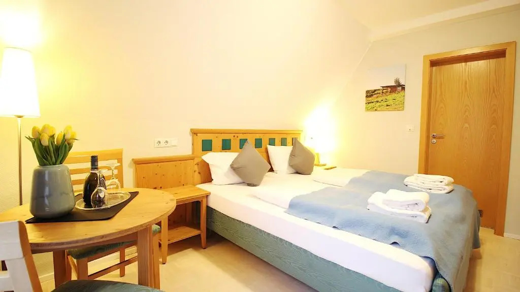 Standard Double room (full double bed)