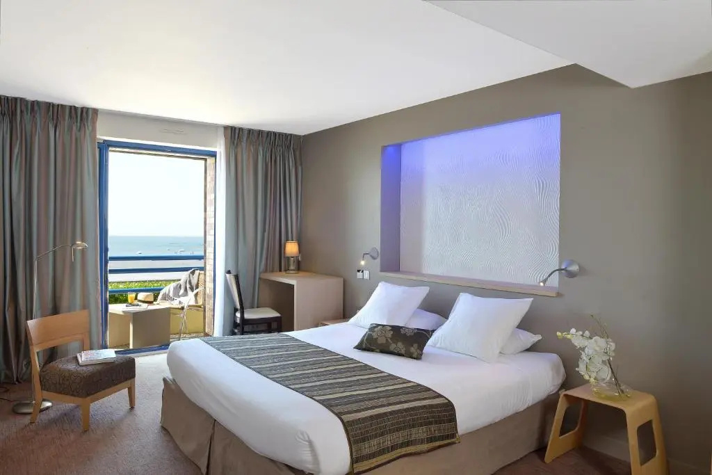 Hôtel De La Plage - Chambres