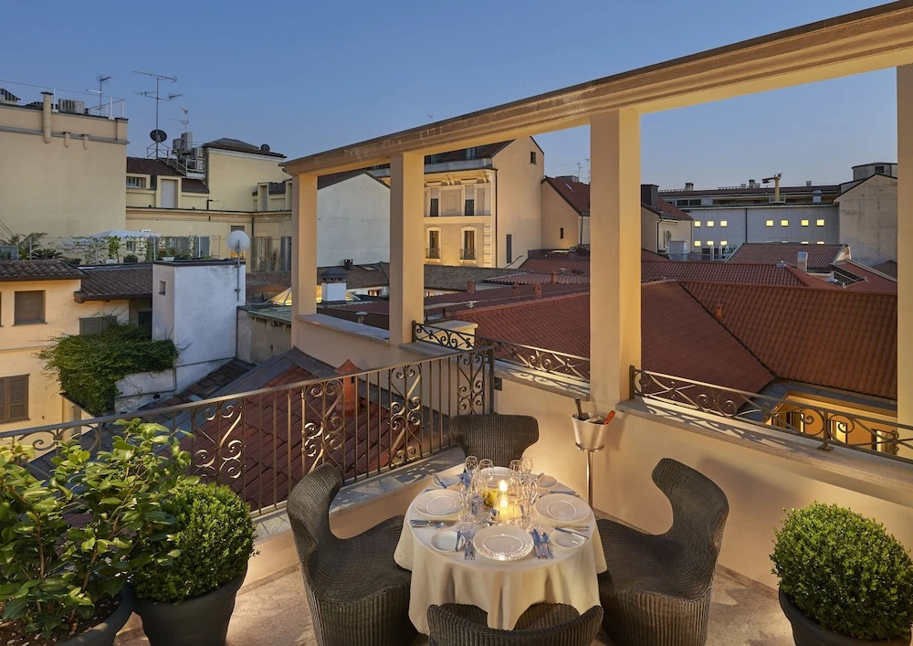 Mandarin Oriental, Milan Hotel - Chambres