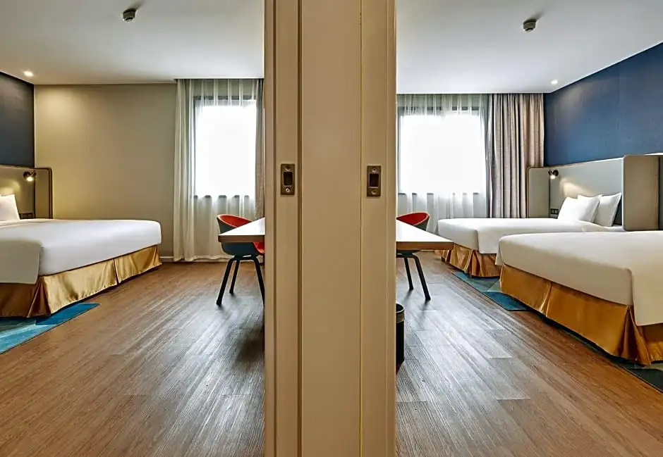 Holiday Inn Express Nanjing Xuanwu Lake by IHG - Chambres