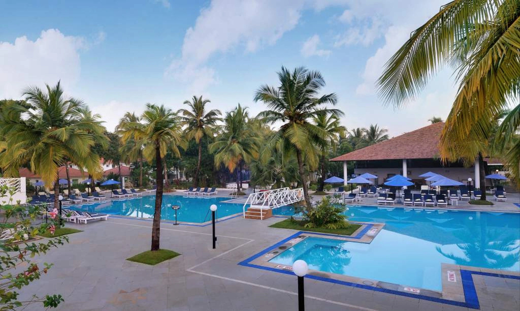 Novotel Goa Dona Sylvia Resort - фото 17