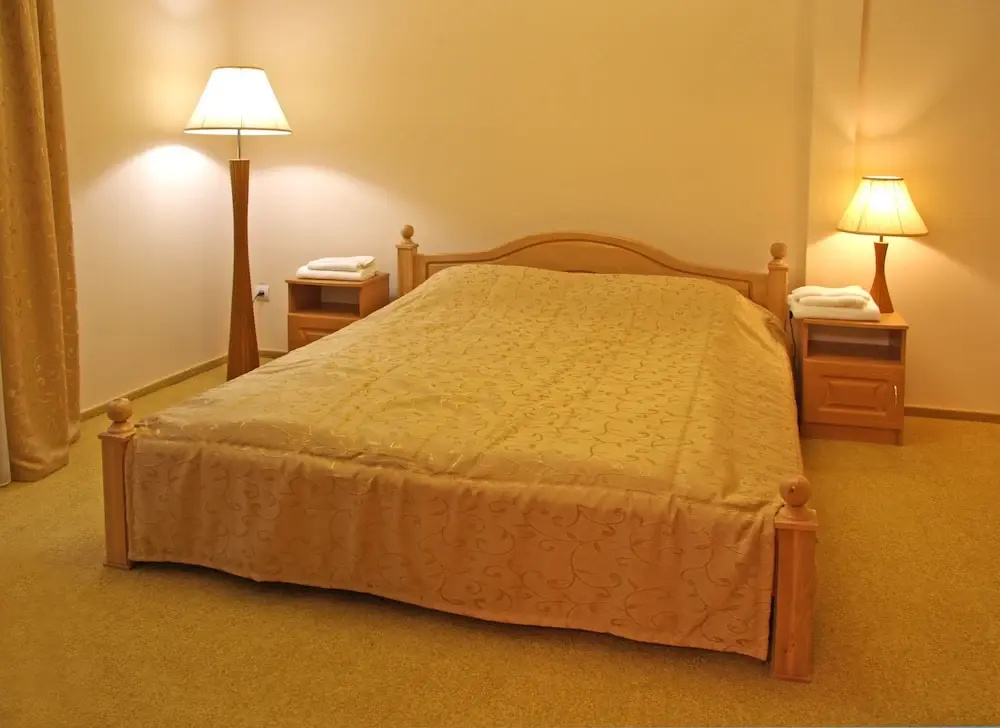 Family Suite with balcony and with city view