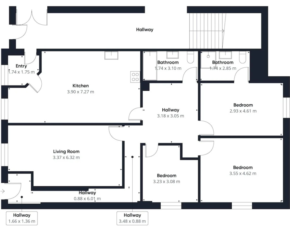 Host Stay Alnmouth Suite