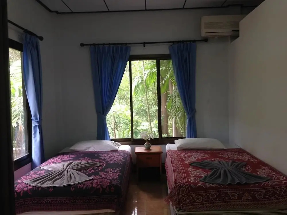 Family Bungalow with balcony
