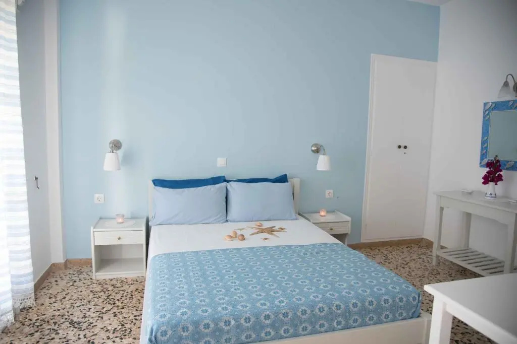 Flora & Agelos Studios - Chambres