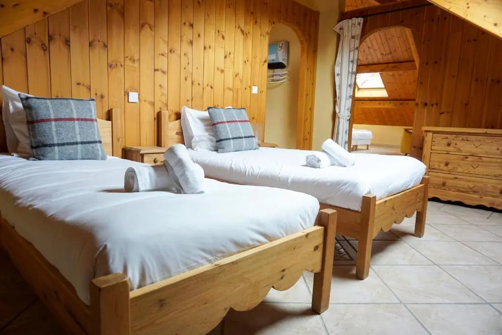 Hotel Mont Thabor - Chambres