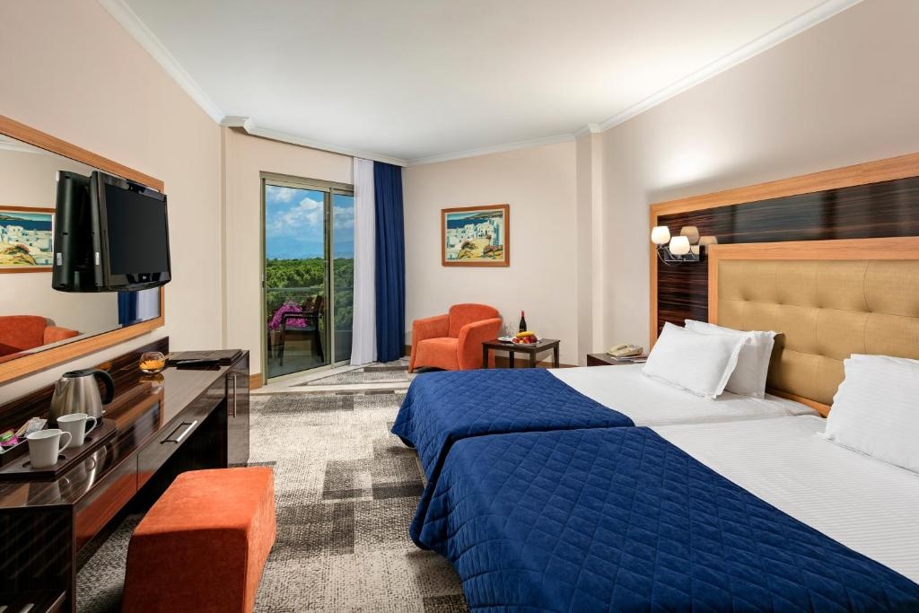 Standard Double room with garden view (full double bed) — room photo 2